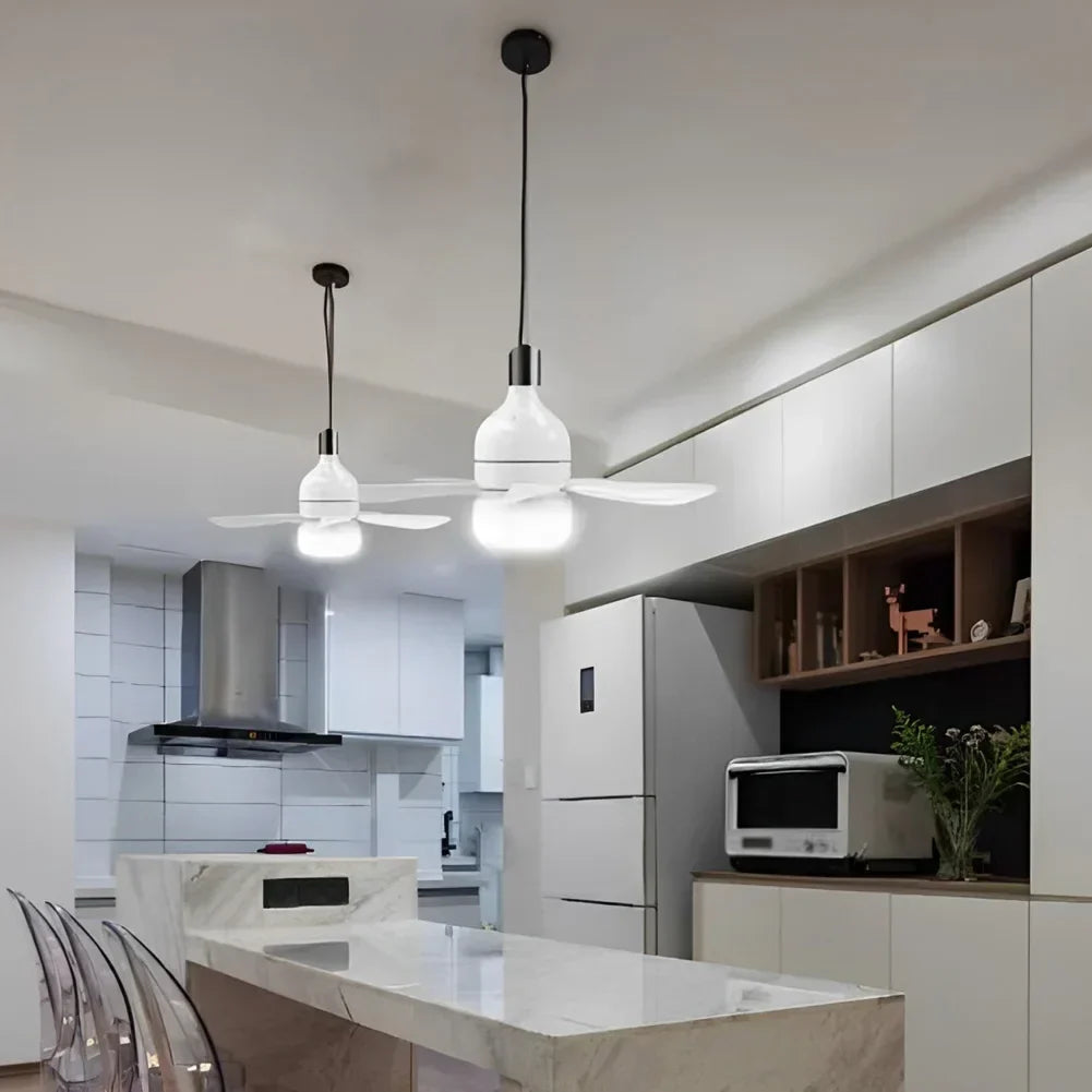 LightBreeze – Stylish Freshness & Subtle Lighting!