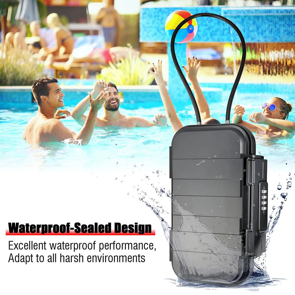 VaultMate – Your Valuables, Safe & Waterproof Anywhere
