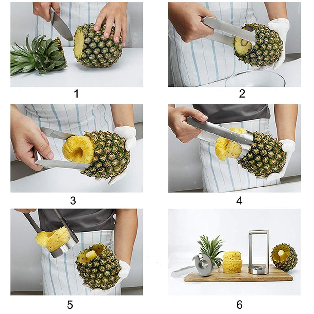 SliceJoy – Enjoy Pineapple Without the Mess, Effort, or Core!