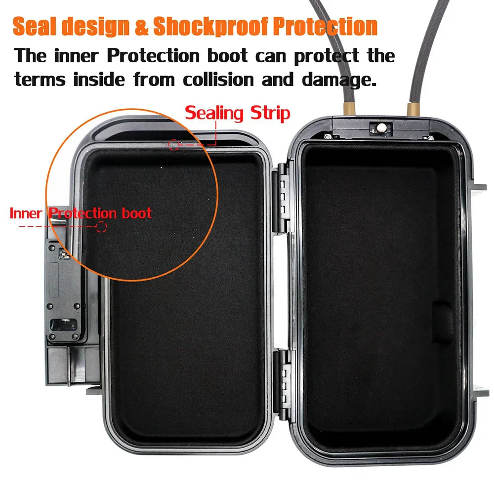 VaultMate – Your Valuables, Safe & Waterproof Anywhere