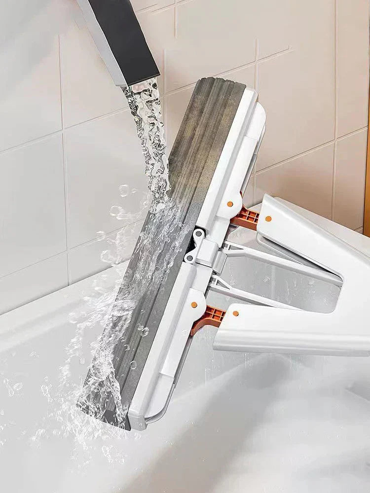 AquaSweep – Effortless Clean Floors Without the Mess!