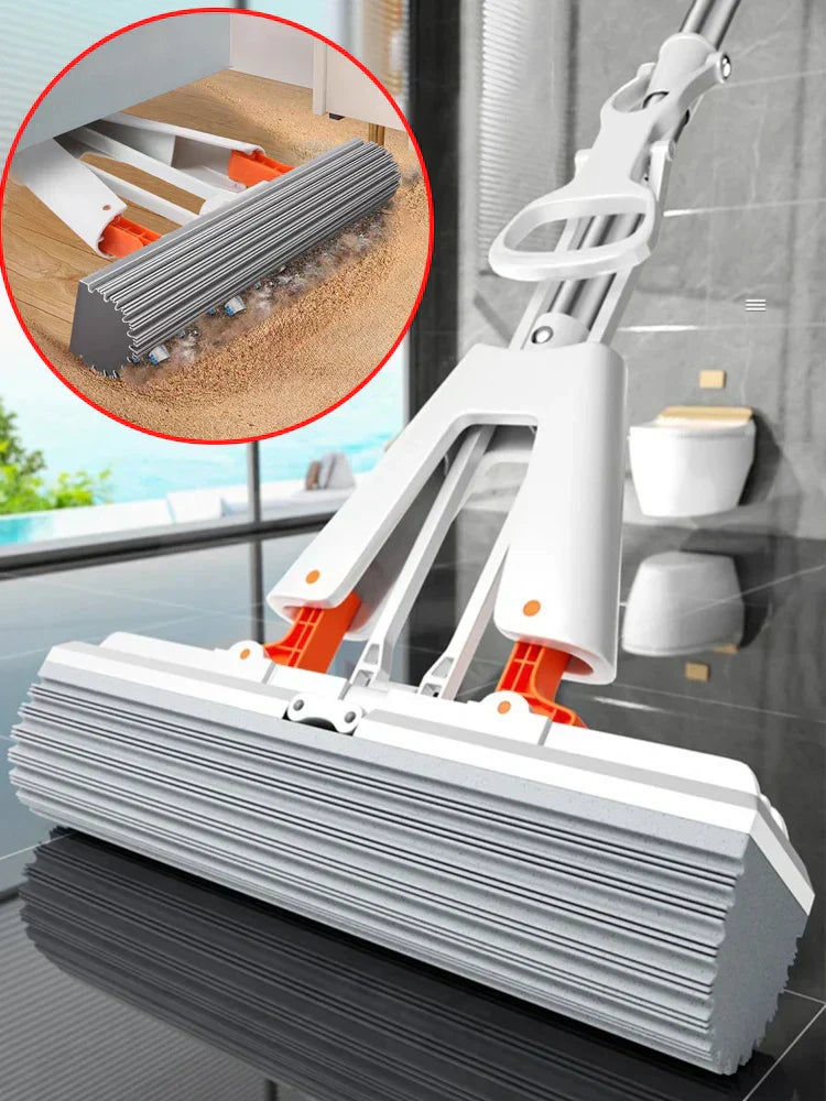AquaSweep – Effortless Clean Floors Without the Mess!