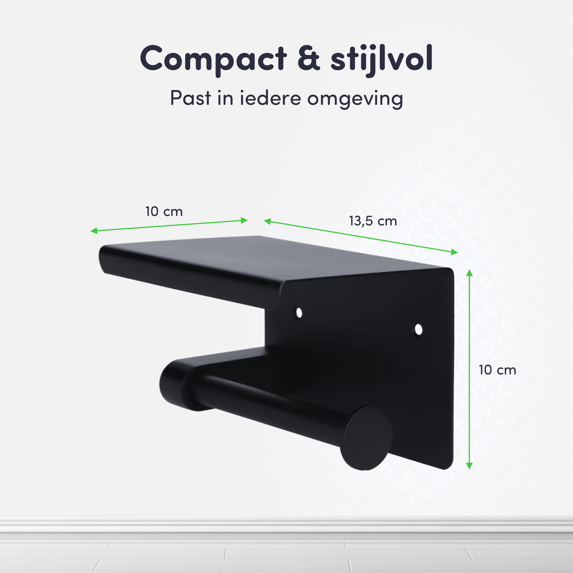 LooShelf – Everything Within Reach, Neatly Stored!