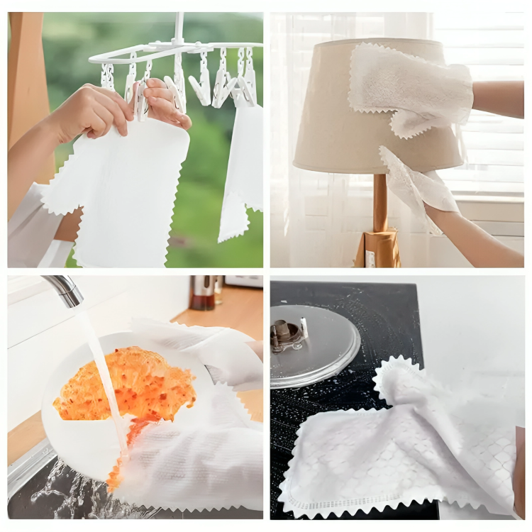 25+25 FREE | GloveEase – No More Wet Hands While Cleaning!