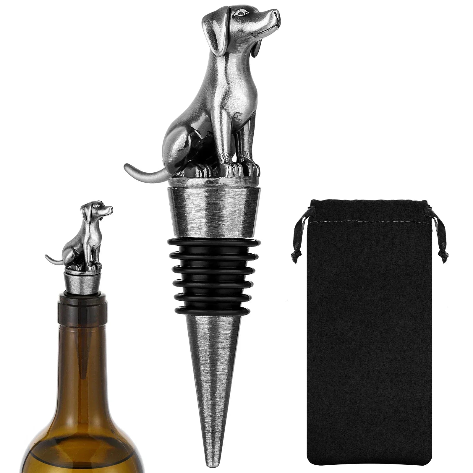 WinePup – Playful Eye-Catcher for Your Wine Enjoyment