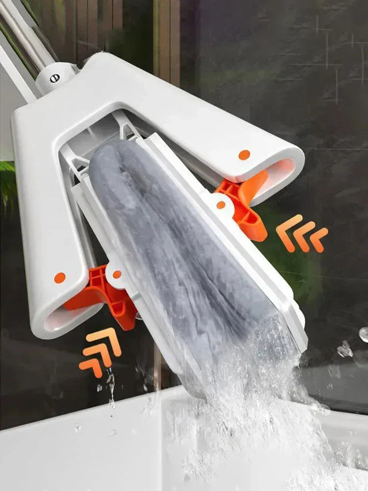 AquaSweep – Effortless Clean Floors Without the Mess!