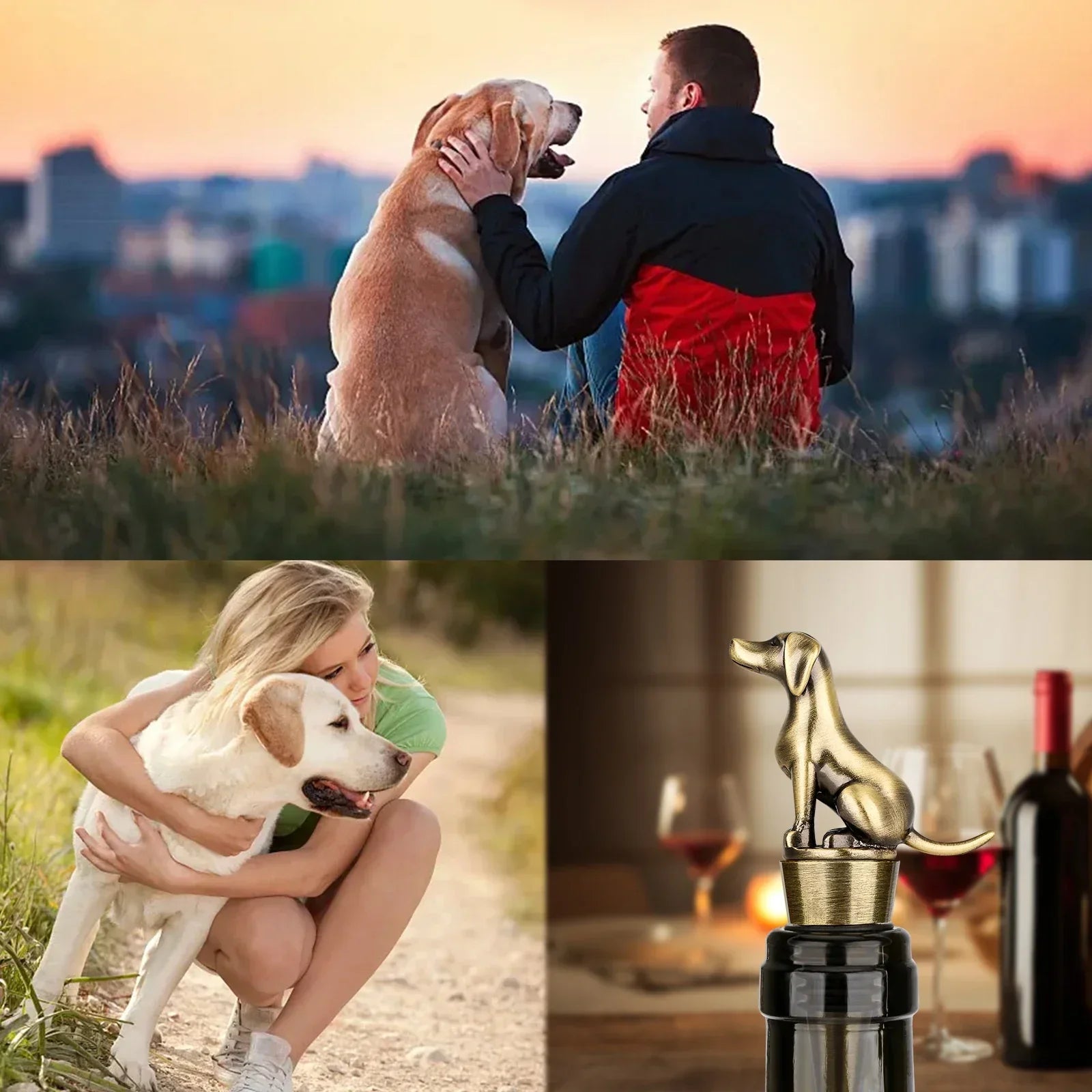 WinePup – Playful Eye-Catcher for Your Wine Enjoyment