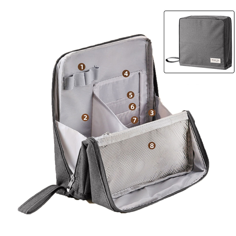 CosmiCase – The Ultimate Cosmetic Bag for Home & Travel