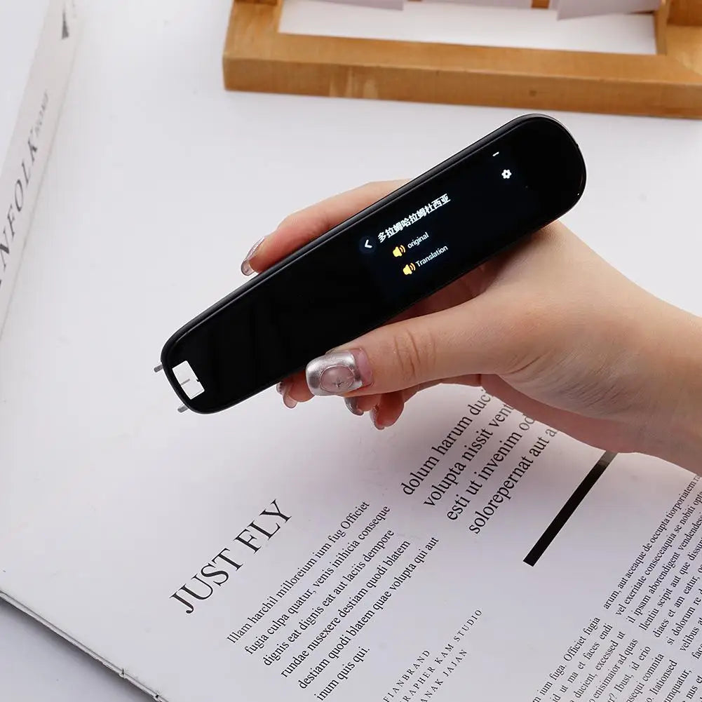 LingoScan – The Translator That Works Anywhere