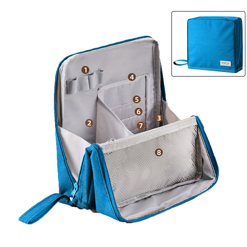 CosmiCase – The Ultimate Cosmetic Bag for Home & Travel