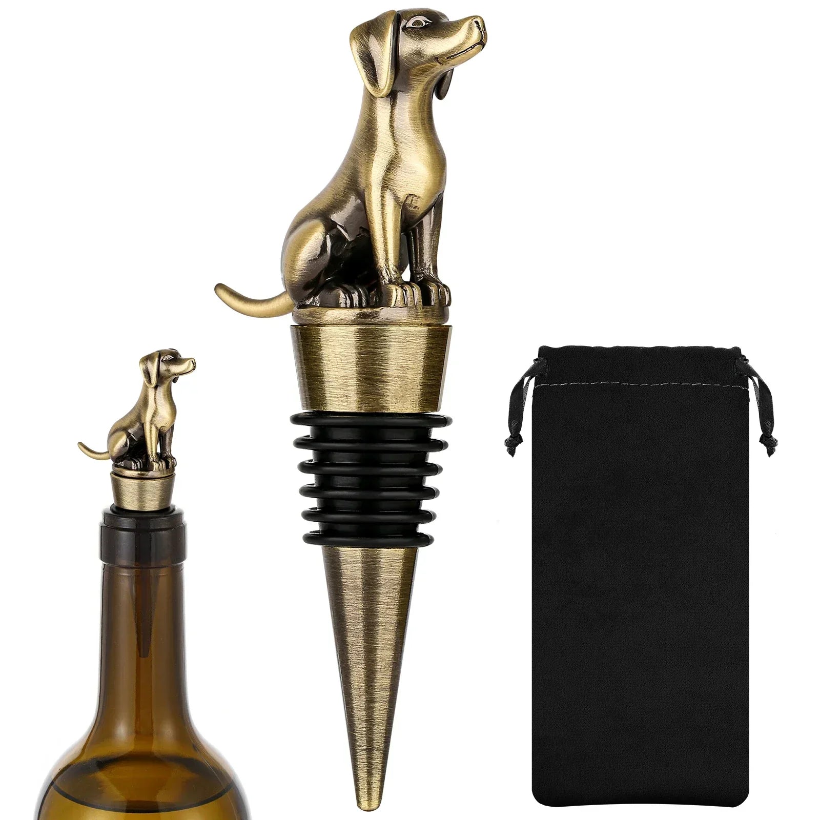 WinePup – Playful Eye-Catcher for Your Wine Enjoyment