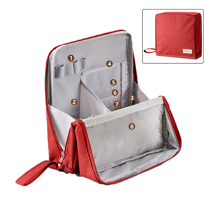 CosmiCase – The Ultimate Cosmetic Bag for Home & Travel