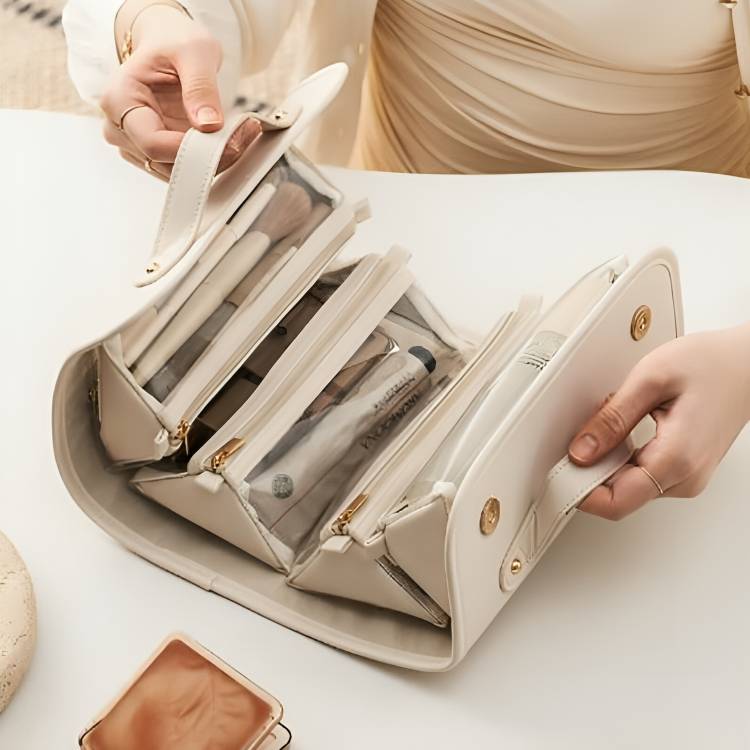GlamShell – Beauty Organizer for On-the-Go!