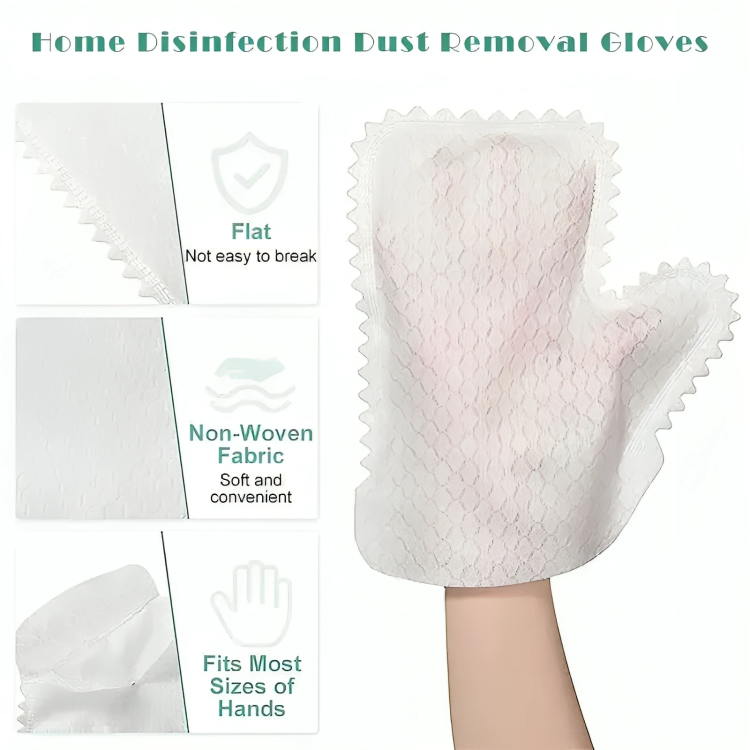 25+25 FREE | GloveEase – No More Wet Hands While Cleaning!