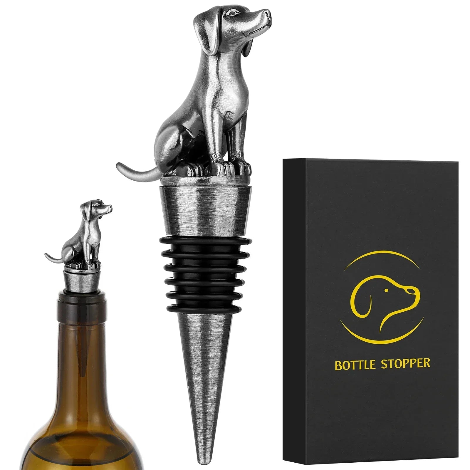 WinePup – Playful Eye-Catcher for Your Wine Enjoyment