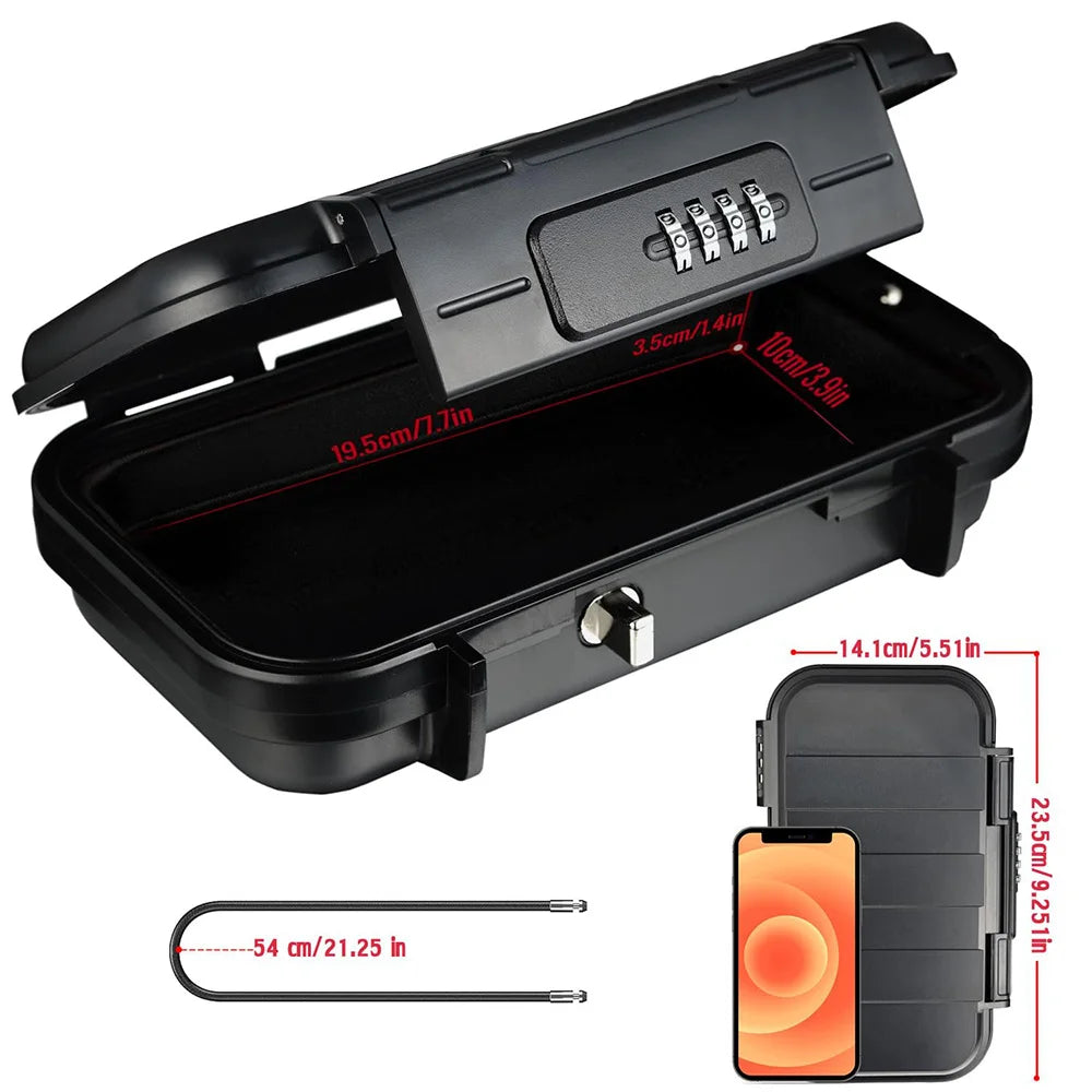 VaultMate – Your Valuables, Safe & Waterproof Anywhere