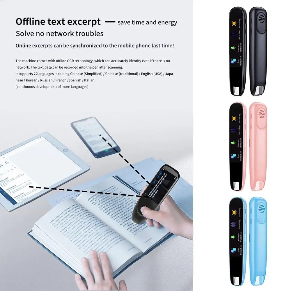 LingoScan – The Translator That Works Anywhere