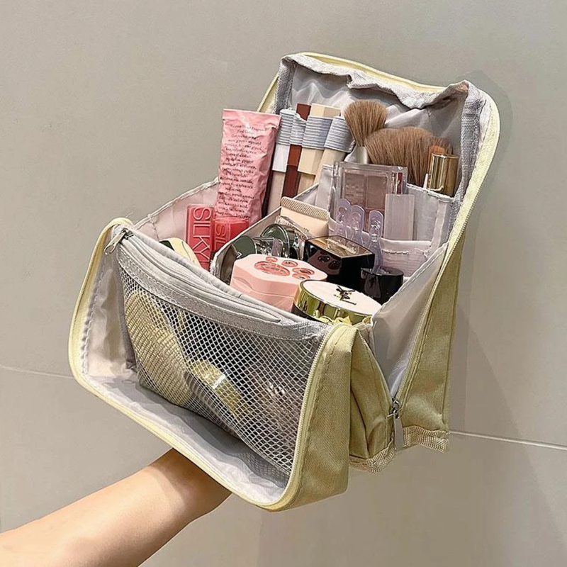 CosmiCase – The Ultimate Cosmetic Bag for Home & Travel