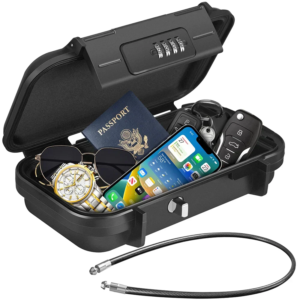 VaultMate – Your Valuables, Safe & Waterproof Anywhere