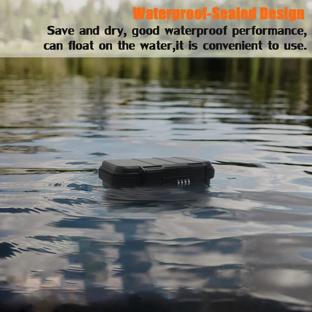 VaultMate – Your Valuables, Safe & Waterproof Anywhere
