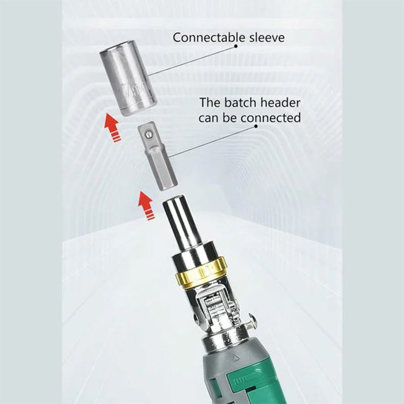 TwistMaster – Easy Screwing, Even in the Tightest Spaces!