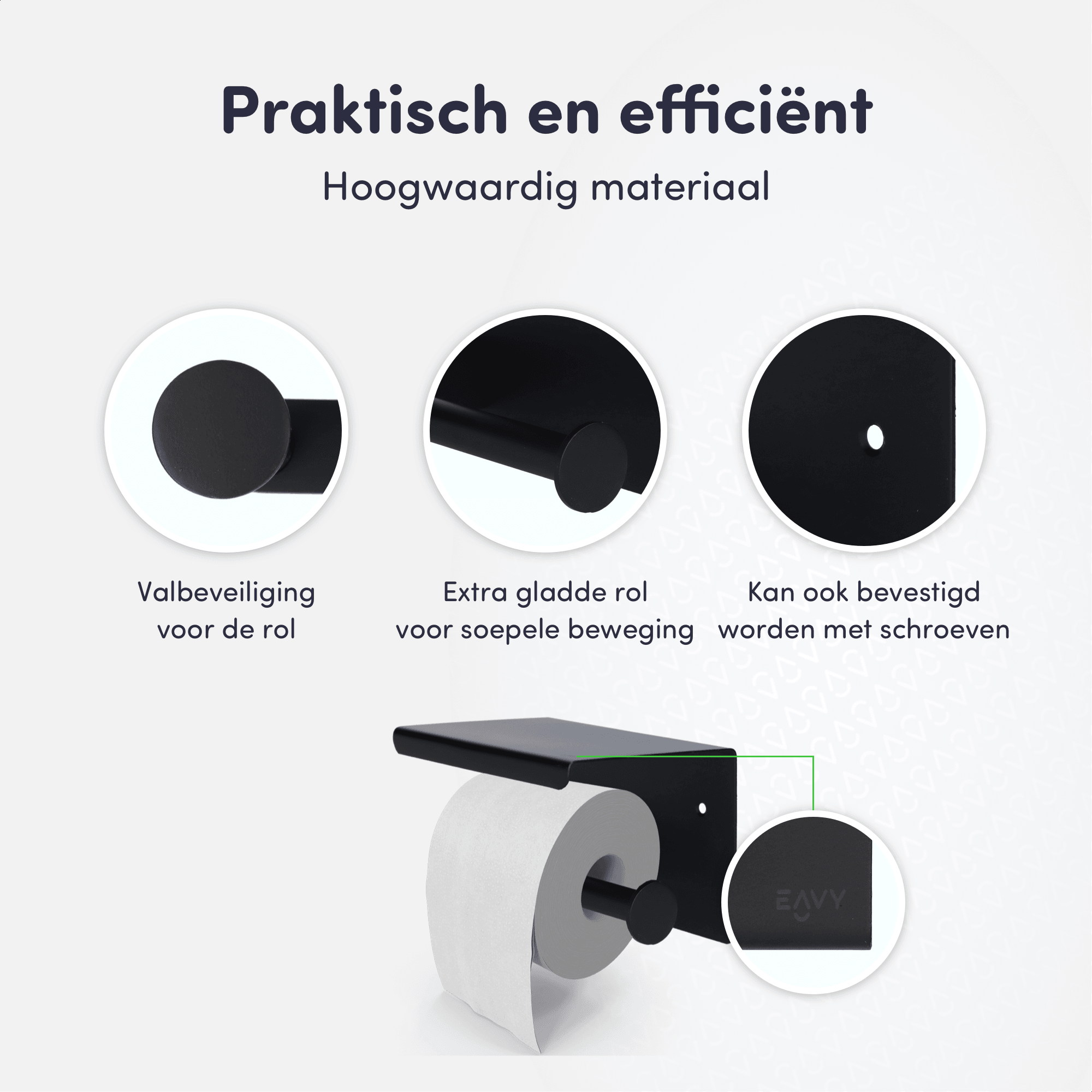 LooShelf – Everything Within Reach, Neatly Stored!