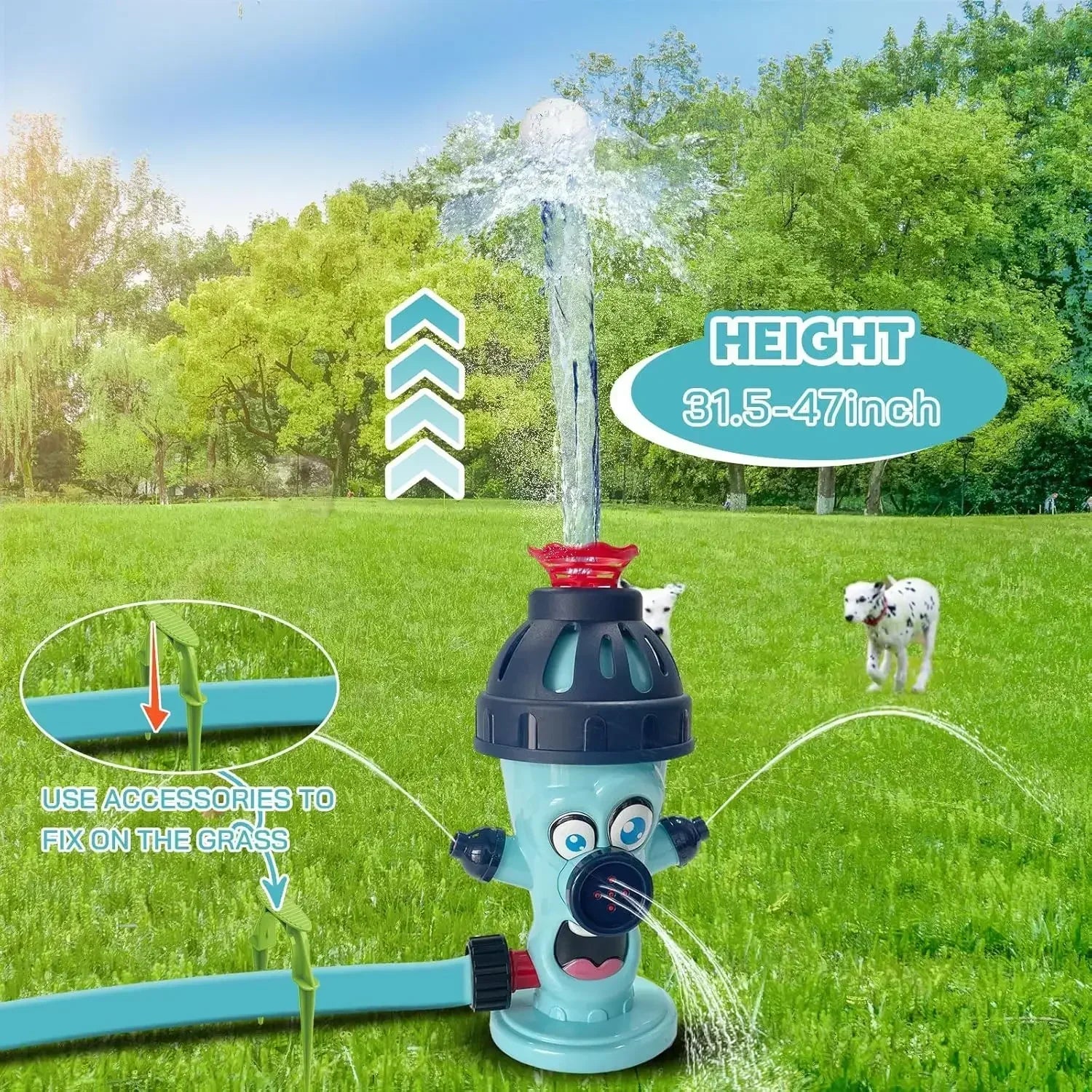 SplashSlugger – Baseball meets water fun in the garden