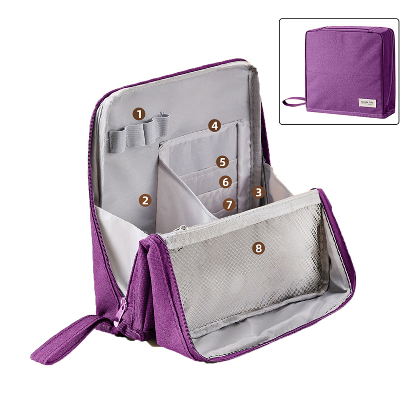 CosmiCase – The Ultimate Cosmetic Bag for Home & Travel