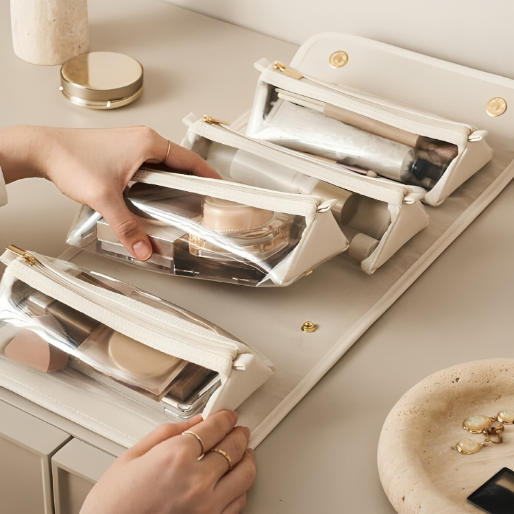 GlamShell – Beauty Organizer for On-the-Go!