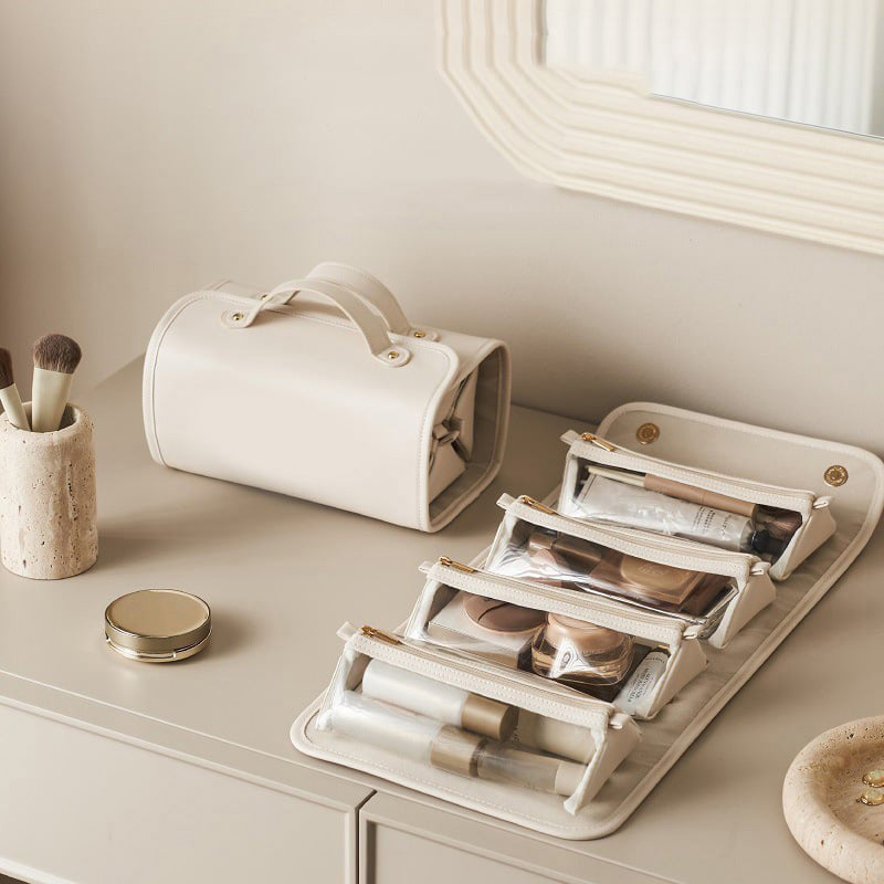 GlamShell – Beauty Organizer for On-the-Go!