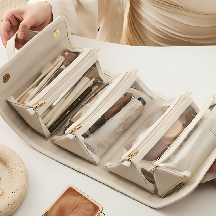 GlamShell – Beauty Organizer for On-the-Go!