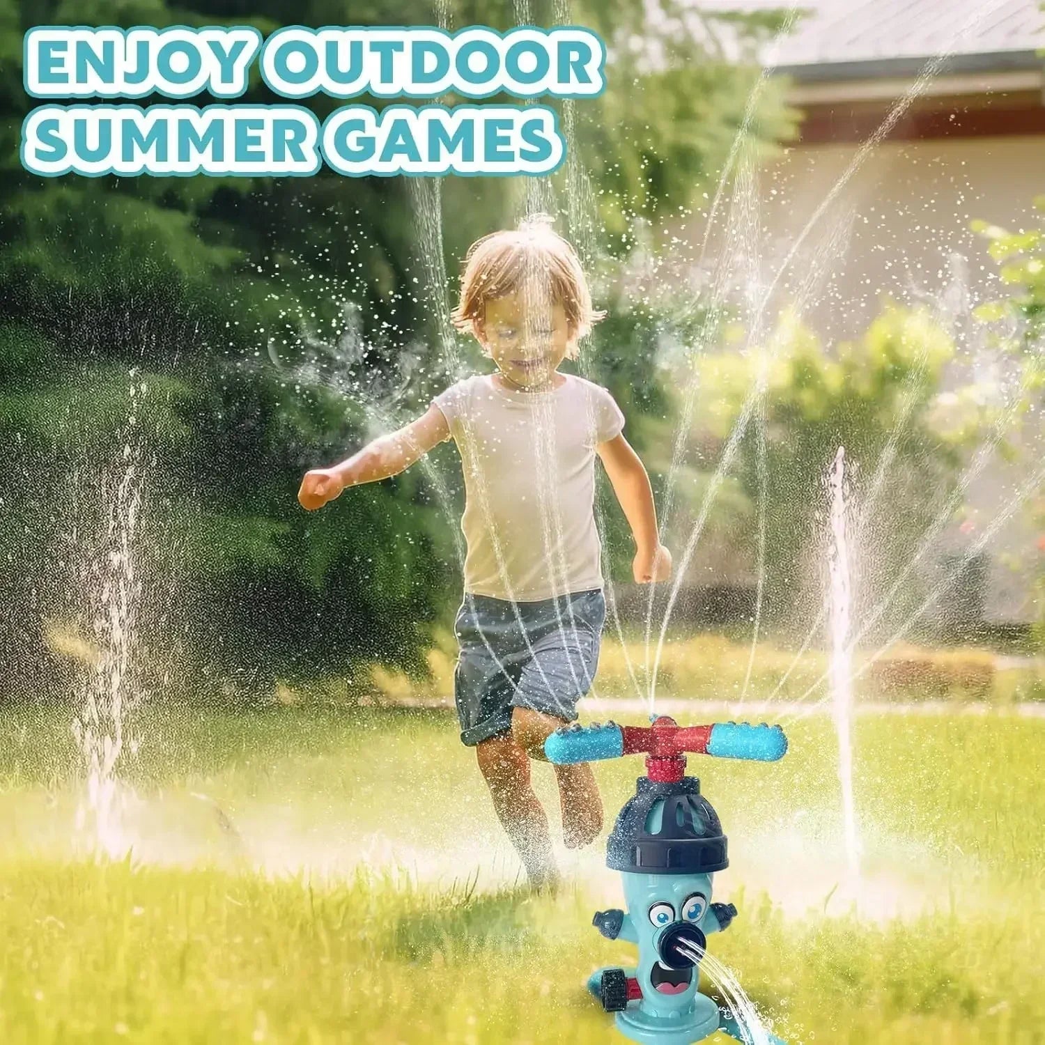 SplashSlugger – Baseball meets water fun in the garden