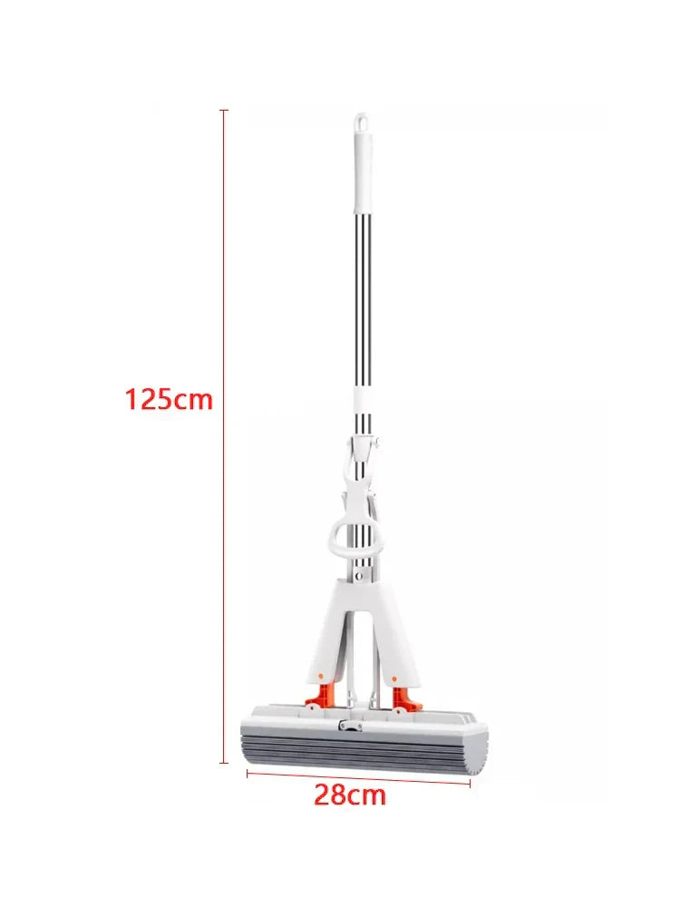 AquaSweep – Effortless Clean Floors Without the Mess!