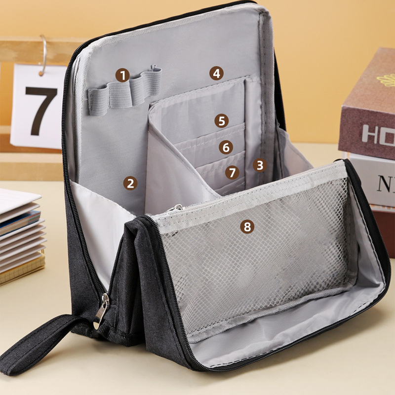 CosmiCase – The Ultimate Cosmetic Bag for Home & Travel