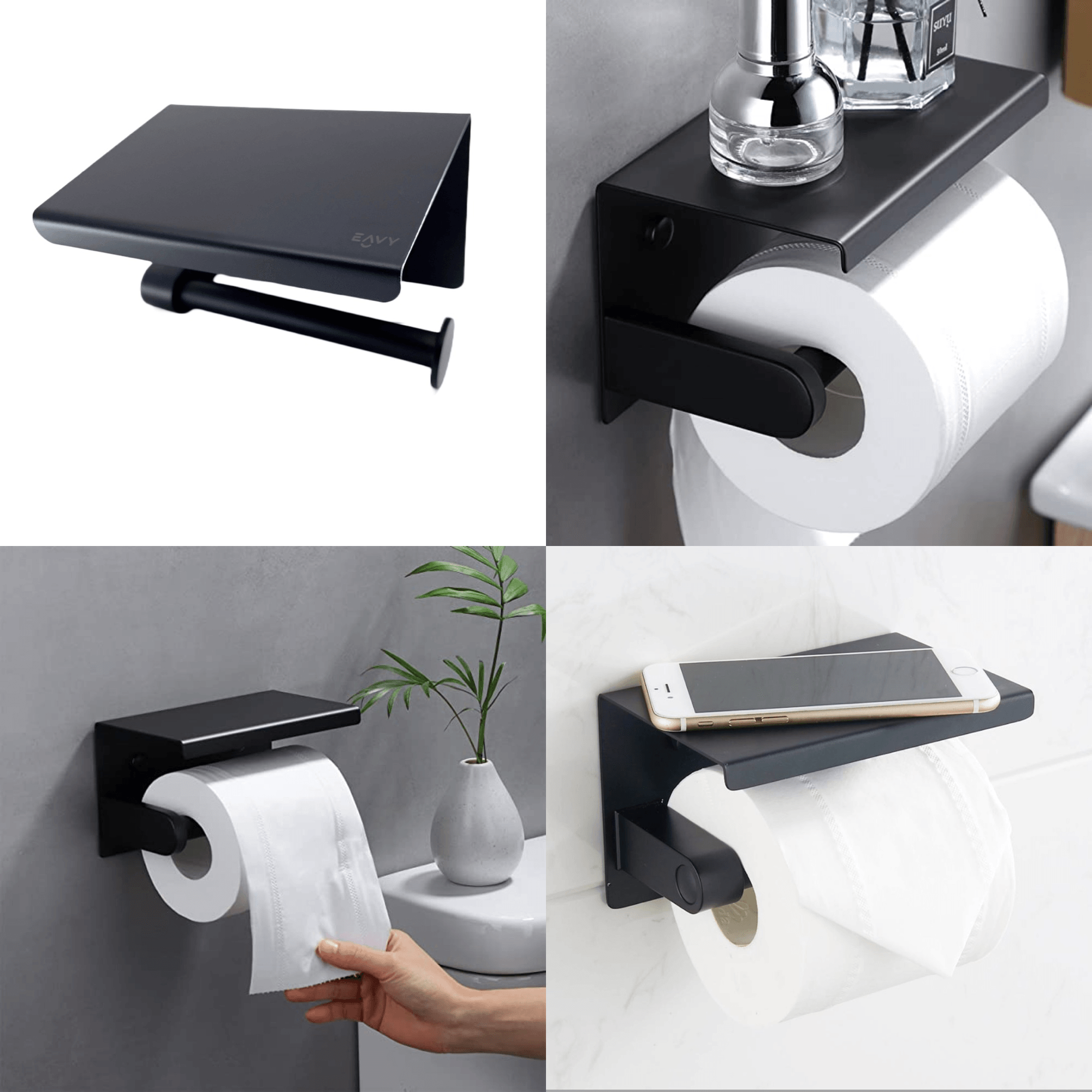 LooShelf – Everything Within Reach, Neatly Stored!