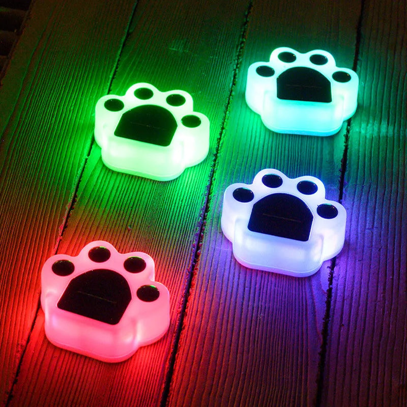 2+2 FREE | SolarPaws – Light Up Your Garden Automatically, No Wires Needed!
