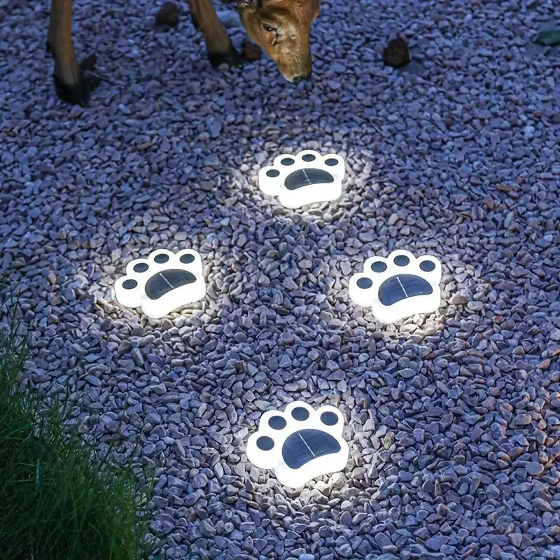 2+2 FREE | SolarPaws – Light Up Your Garden Automatically, No Wires Needed!