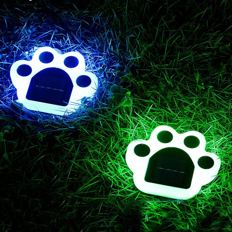 2+2 FREE | SolarPaws – Light Up Your Garden Automatically, No Wires Needed!