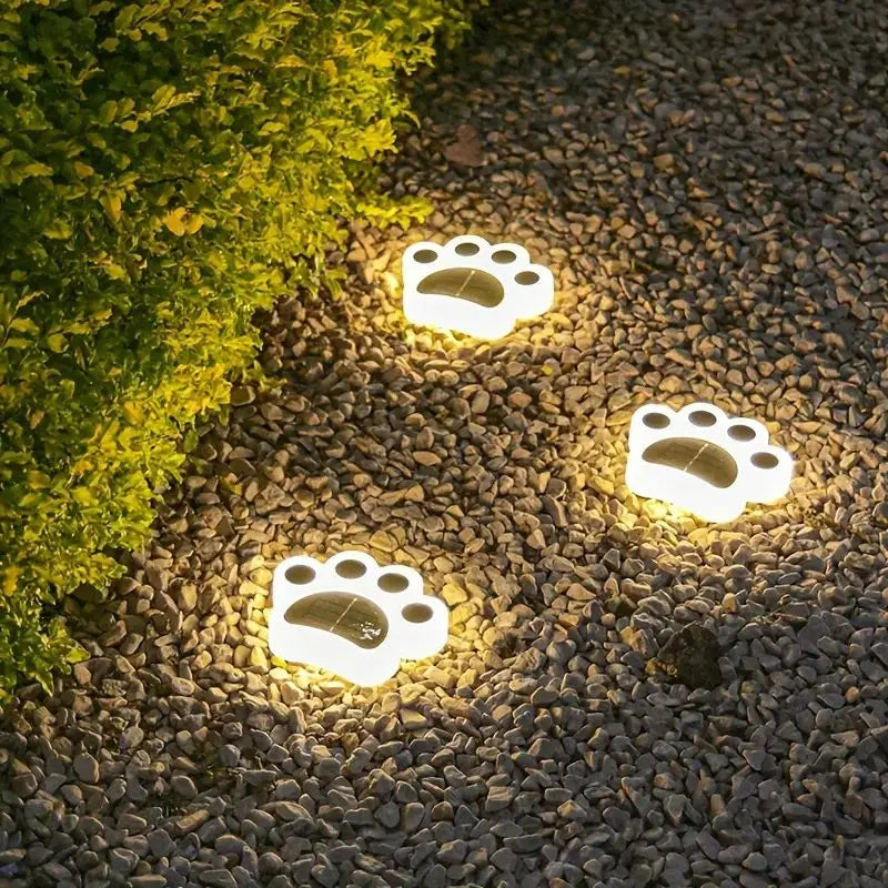 2+2 FREE | SolarPaws – Light Up Your Garden Automatically, No Wires Needed!