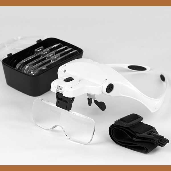DetailVision – Your LED magnifying glasses for precise work