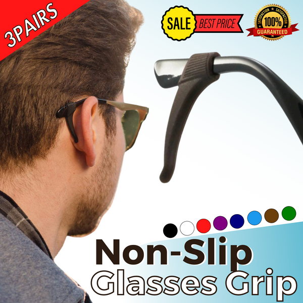 2+1 FREE | GripLens – No More Slipping Glasses!