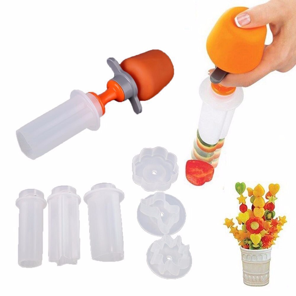 SnackBloom – Create artistic fruit and vegetable snacks in no time!