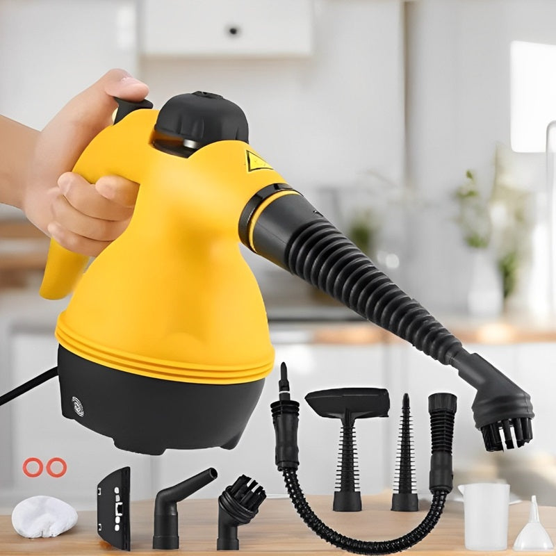 SteamForce – Hygienic Cleanliness in Seconds!