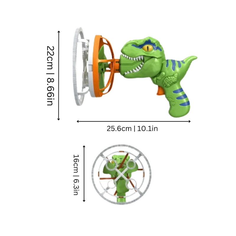 DinoBubbles – Magical Bubble Fun for Little Adventurers!