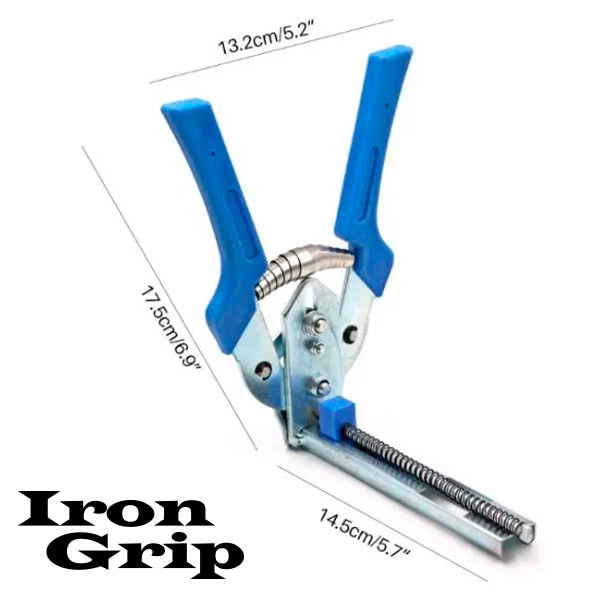IronGrip – Firm hold, Zero compromises, For every connection.