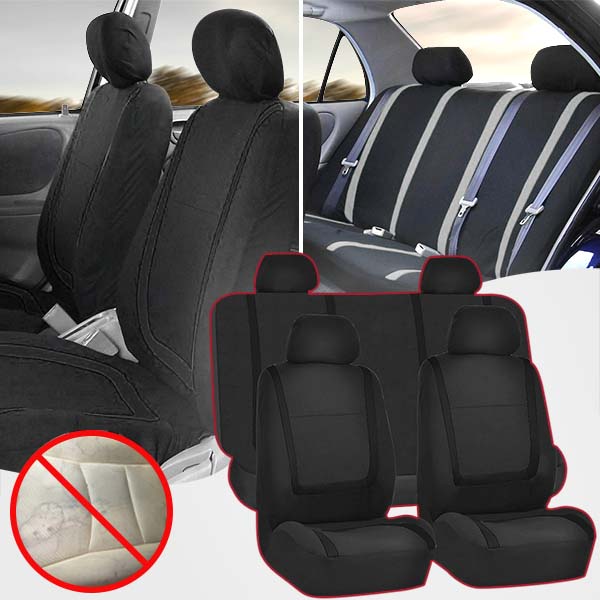 DriveGuard – Stylish all-round protection for your car seats (set of 9)
