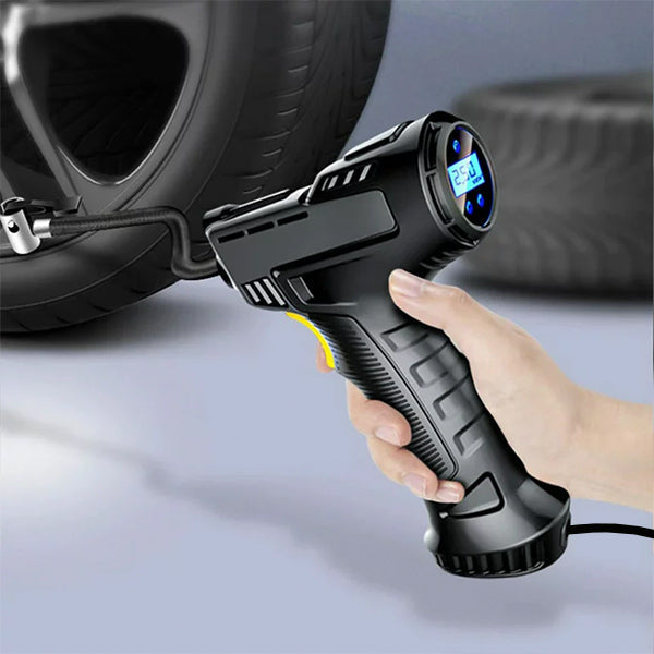 TirePro Mini – Tire Pressure in Seconds, Anywhere