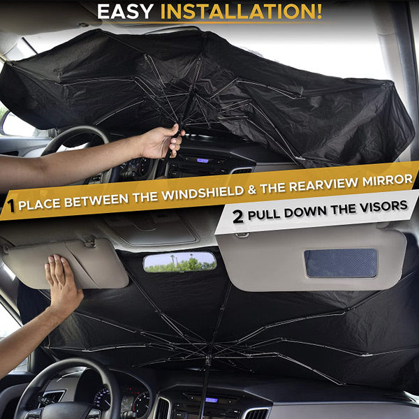 SunGuard – Shield Your Car from Heat & UV Rays!