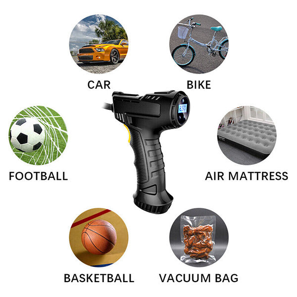 TirePro Mini – Tire Pressure in Seconds, Anywhere