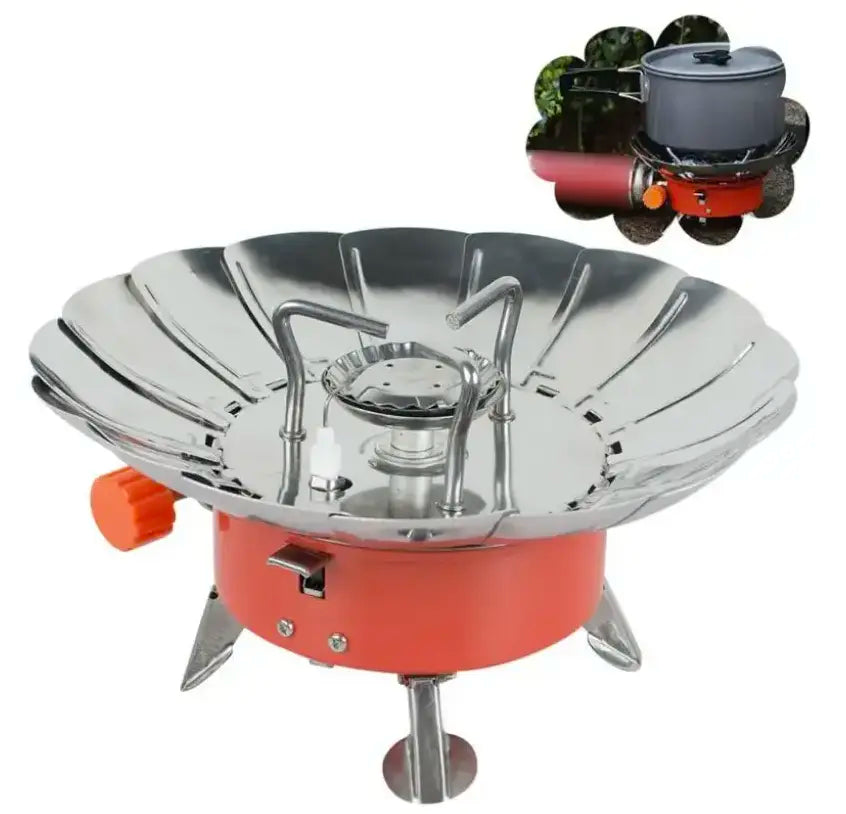FireLite Pro – The Compact Gas Stove Revolution for Your Outdoor Adventure